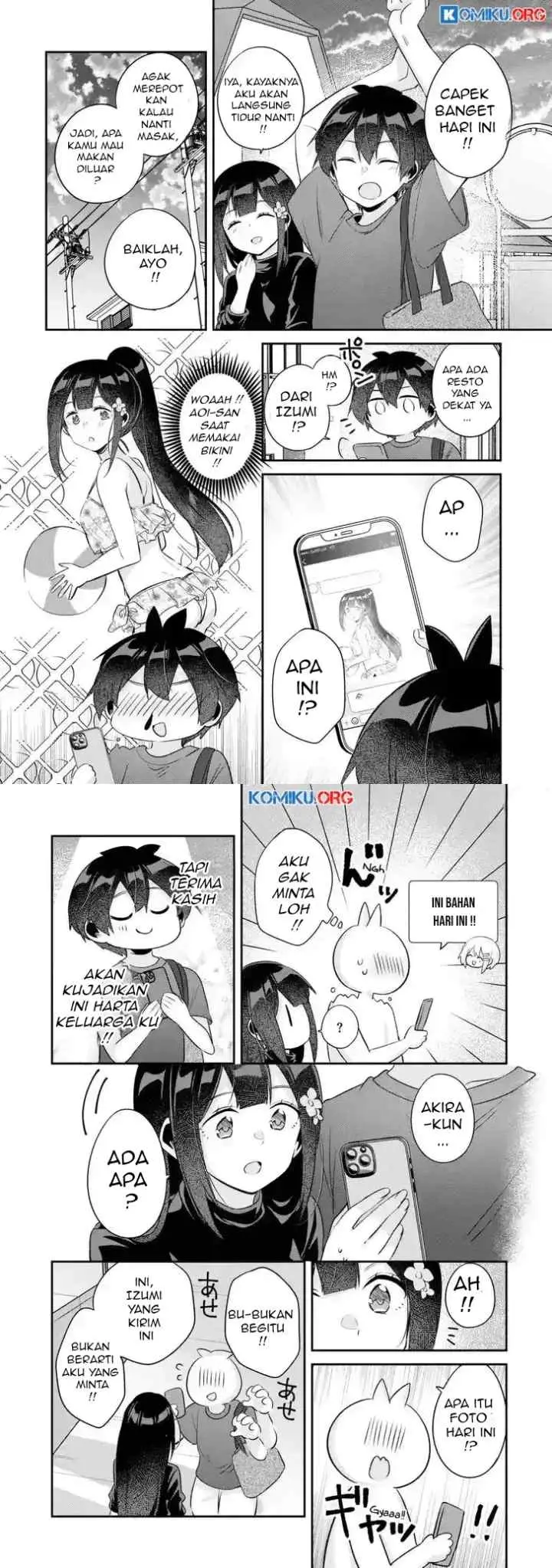 Class no Bocchi Gal wo Omochikaeri Shite Seisokei Bijin ni Shite Yatta Hanashi chapter 18 halaman 8