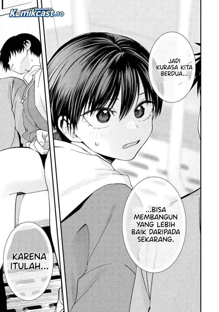 Takou no Boyish Kanojo chapter 24 halaman 8