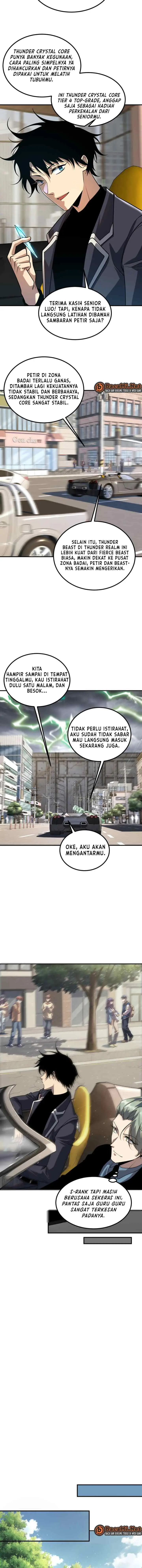 Global Superpowers: Awakening the Zixiao Divine Thunder at the Beginning chapter 50 halaman 13