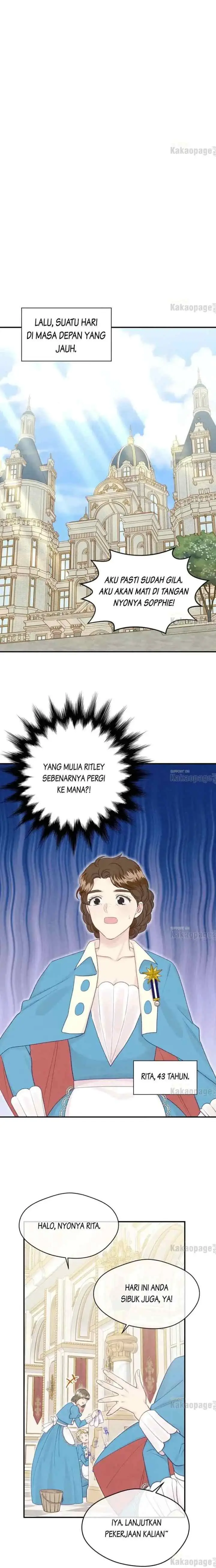 Iris - la Lady au Smartphone chapter 148 halaman 14