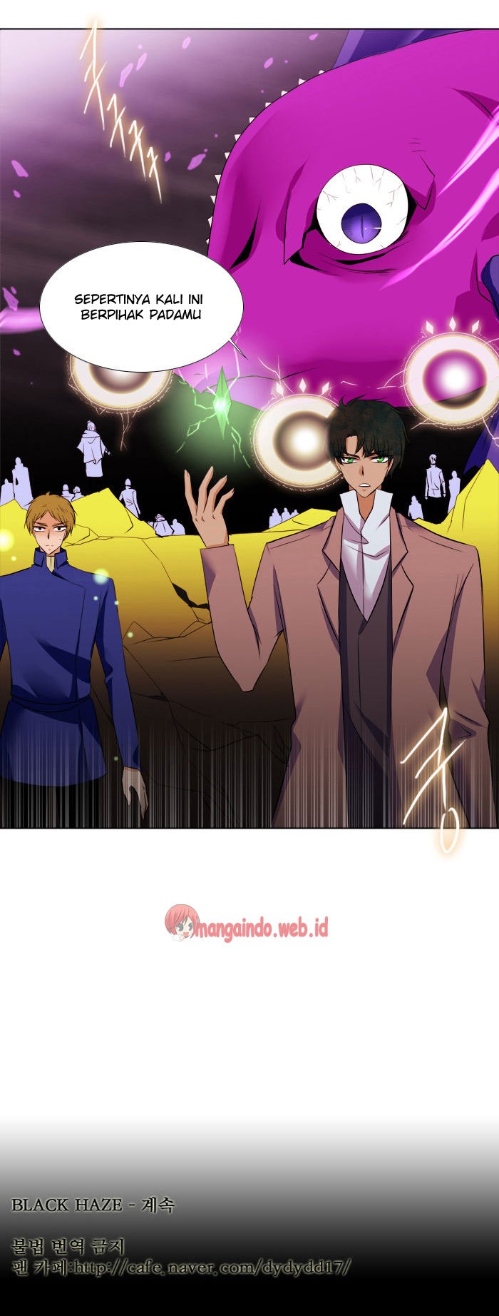 Black Haze chapter 95 halaman 24