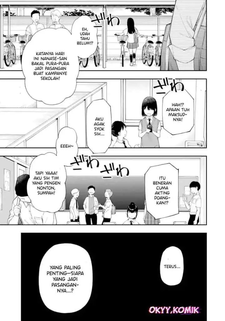 Renai no Jugyou chapter 11.1 halaman 9