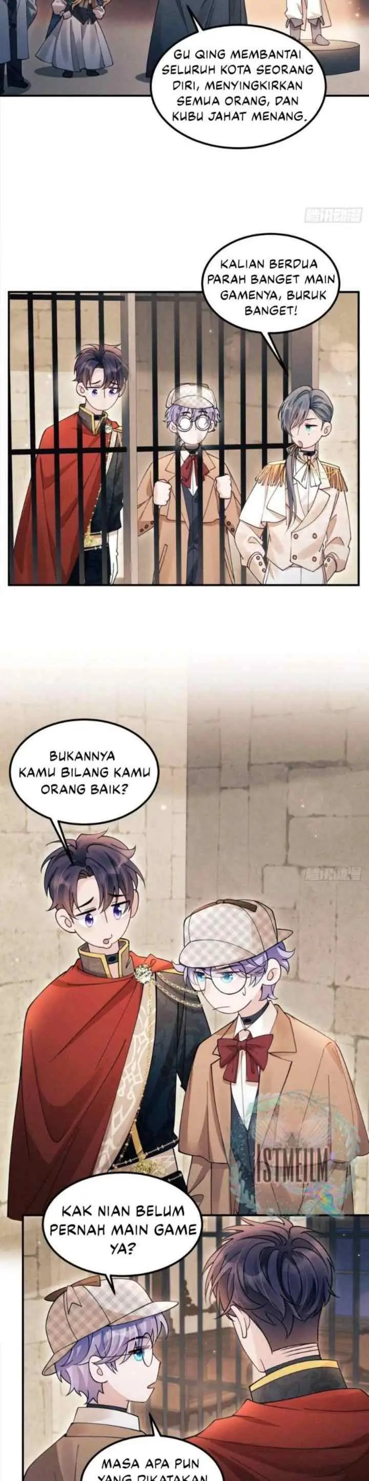 I Suspect the Actor Is Fishing for Me chapter 196 halaman 15