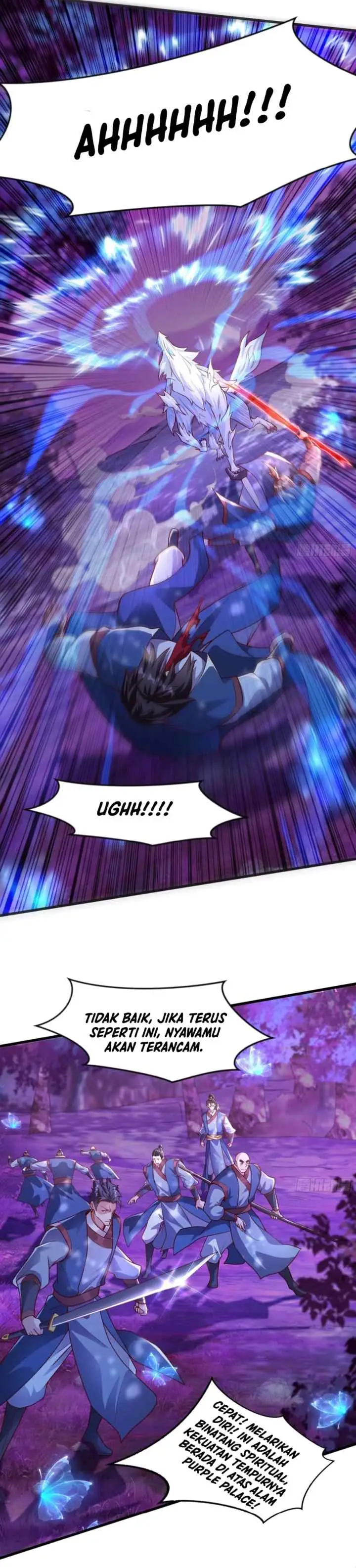 I Scared the Divine Lord as I handed over the Ancient Immortal Pill chapter 44 halaman 7
