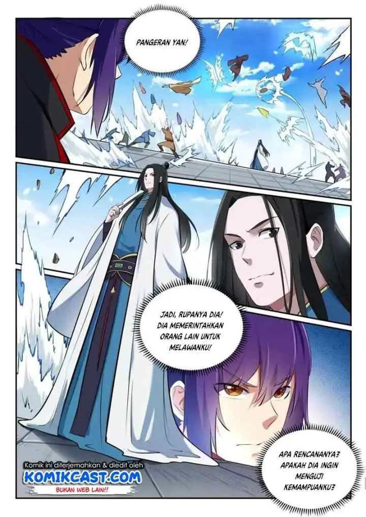 Apotheosis chapter 373 halaman 6