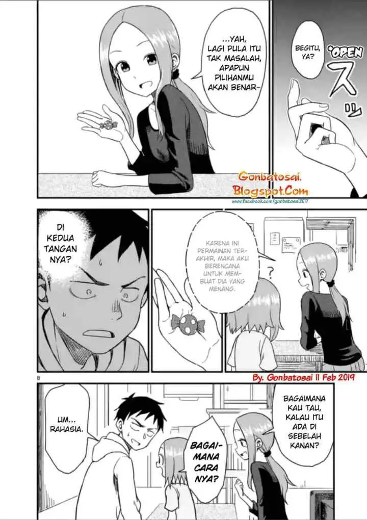 Karakai Jouzu no (Moto) Takagi-san chapter 39 halaman 9