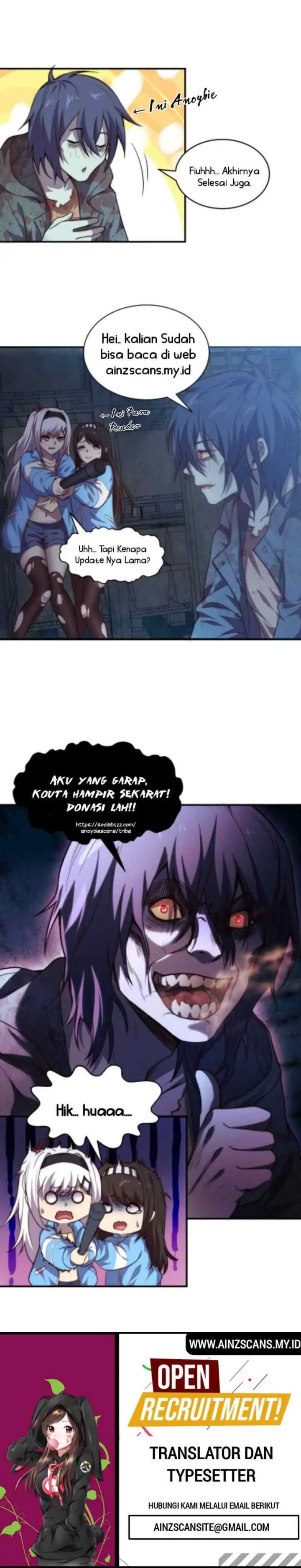 After Being Chased By Snails chapter 5 halaman 12