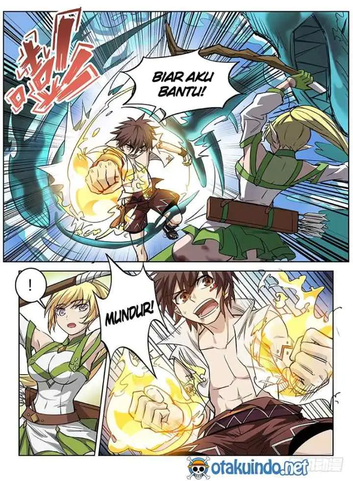 Dragon Field Hunter Hunter Age chapter 41 halaman 9