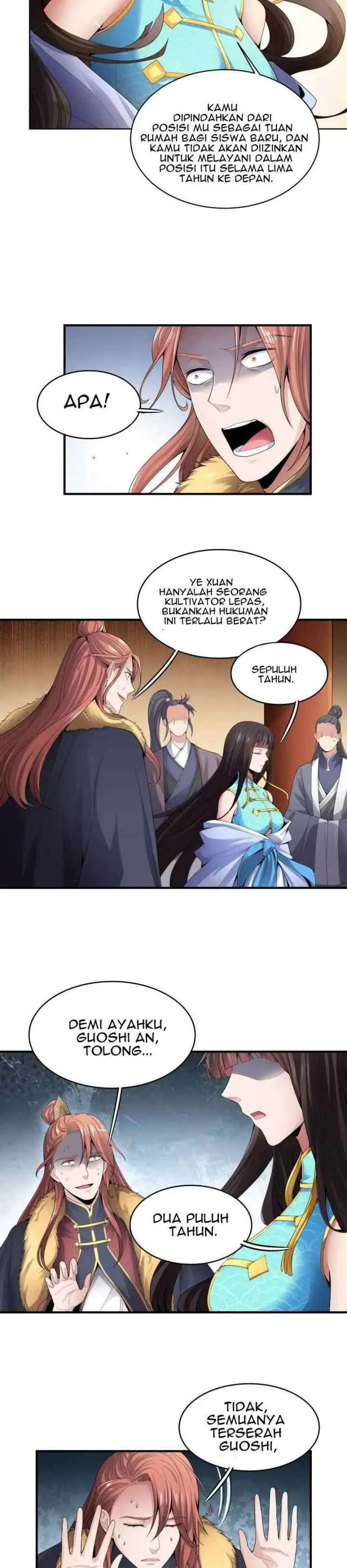 Domination One Sword chapter 31 halaman 7