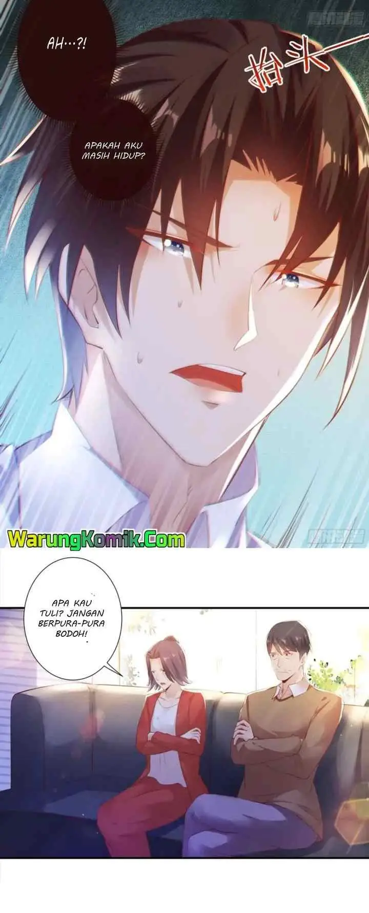 Back to The City: The Strongest Investment King chapter 1 halaman 8