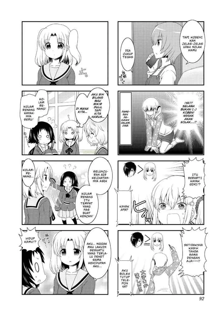 Mikakunin de Shinkoukei chapter 74 halaman 10