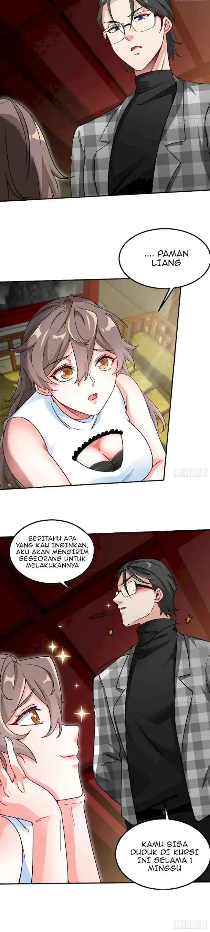 Dushi Hougong Dao chapter 8 halaman 11