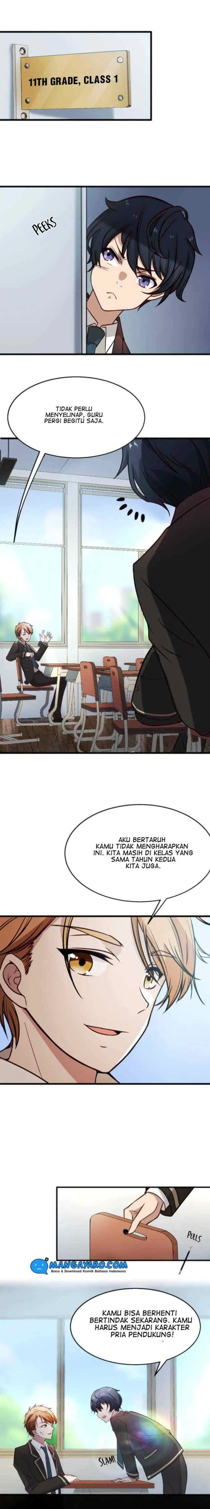 A Novel Way of Escaping Death chapter 3 halaman 9
