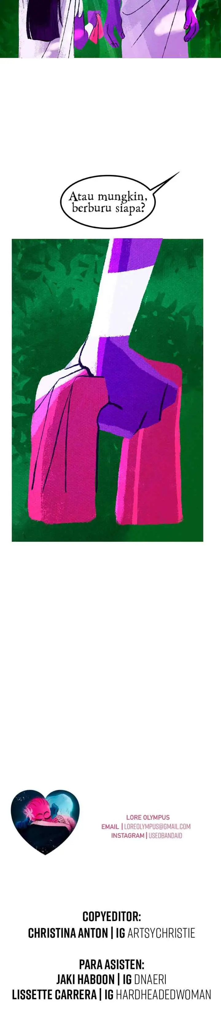 Lore Olympus chapter 124 halaman 20