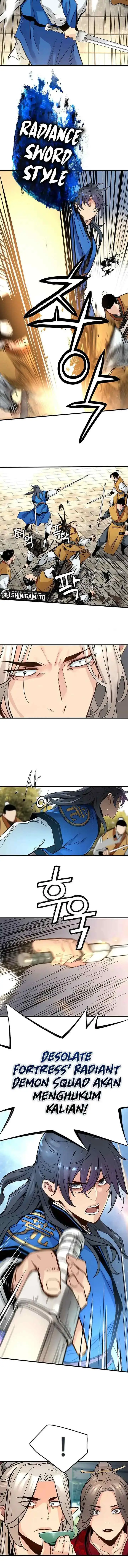 How a Terminally Ill Genius Survives chapter 64 halaman 8