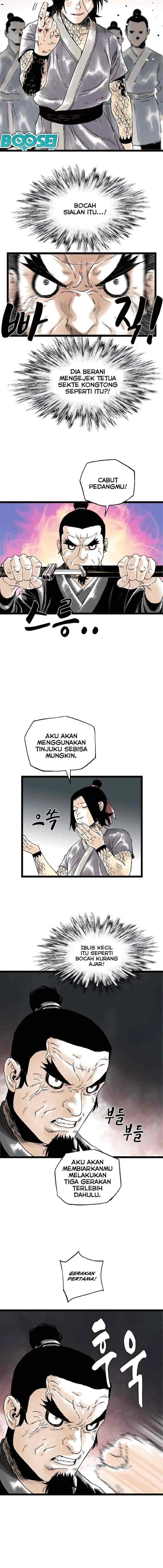 Demonic Master of Mount Kunlun chapter 24 halaman 5