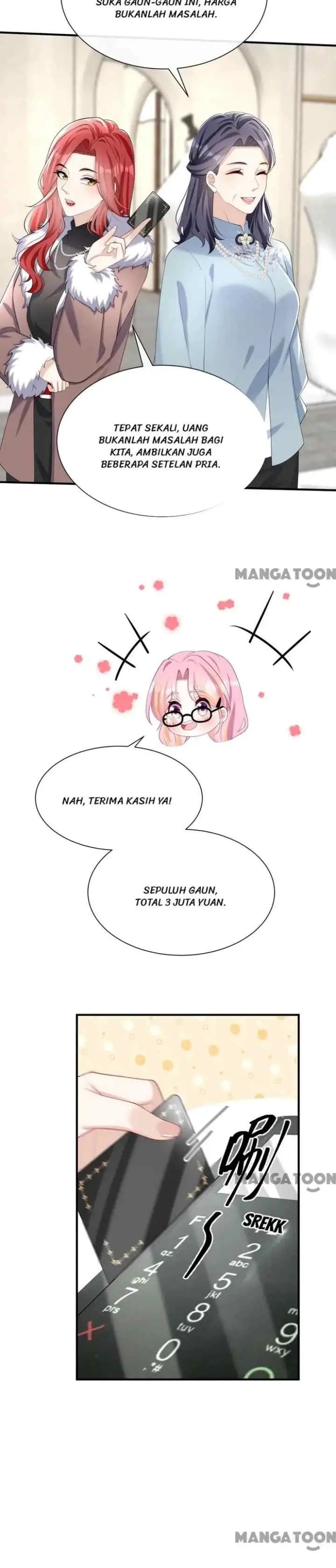 Never Let Go of My Ex-Husband chapter 135 halaman 12