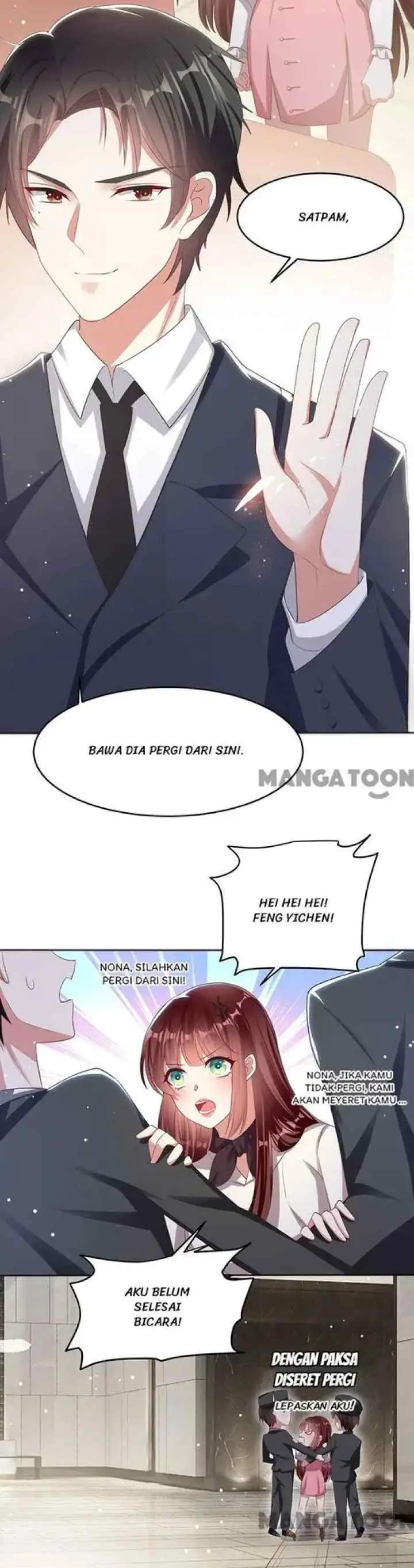 Cool Genius Kids-President's Pampered Wife Is Too Heroic chapter 22 halaman 4