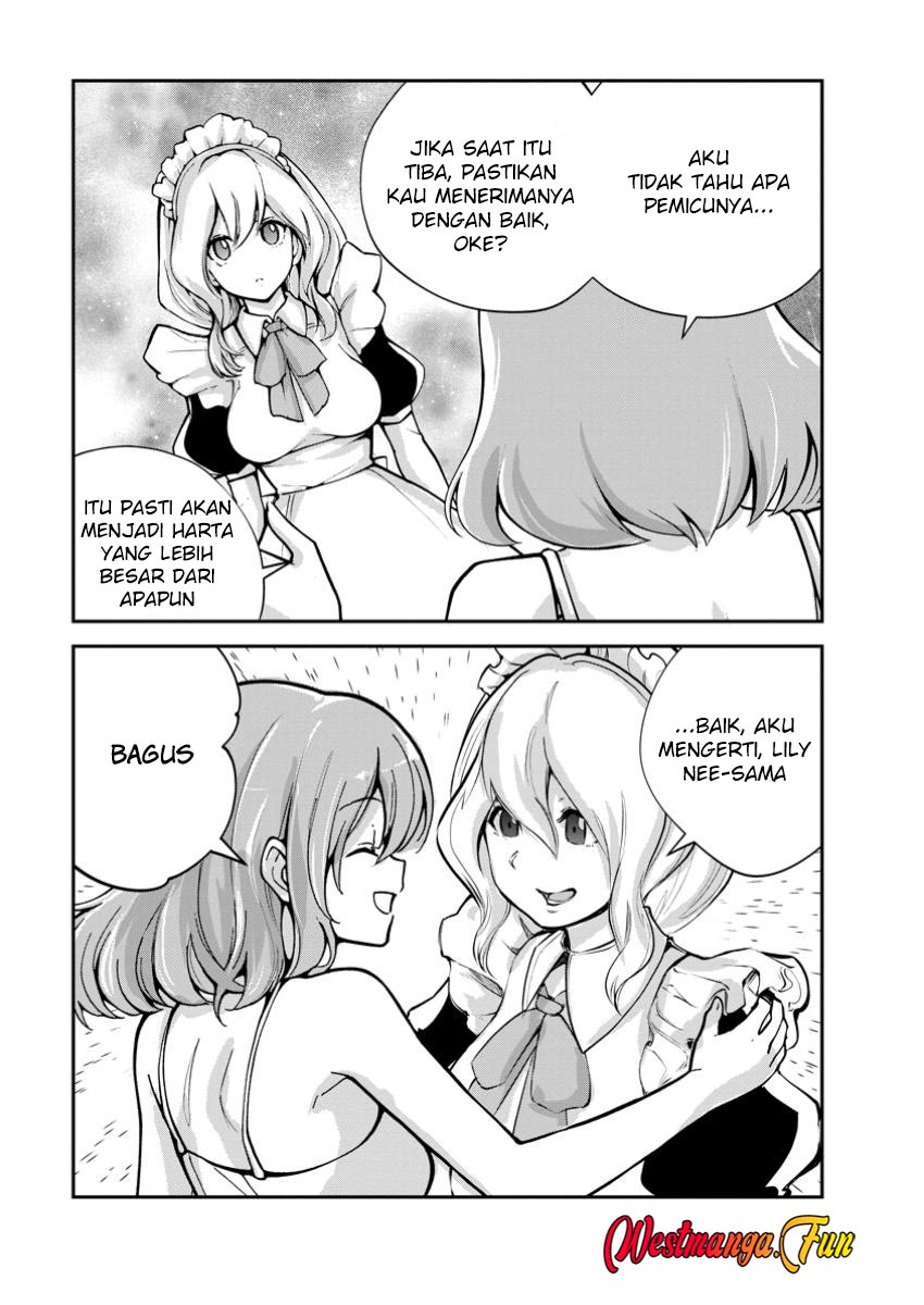 Monster no Goshujin-sama chapter 76 halaman 24