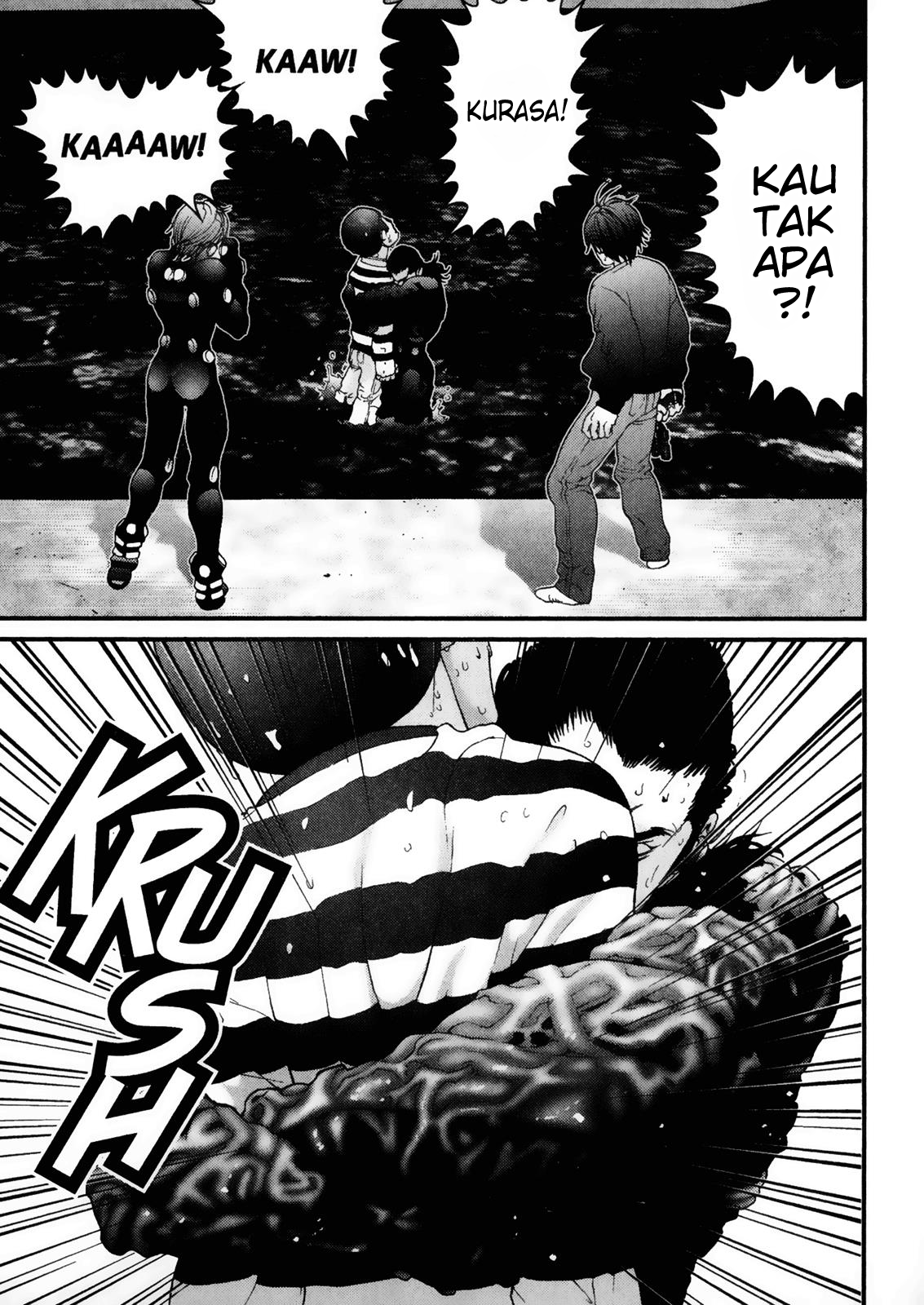 Gantz chapter 40 halaman 15
