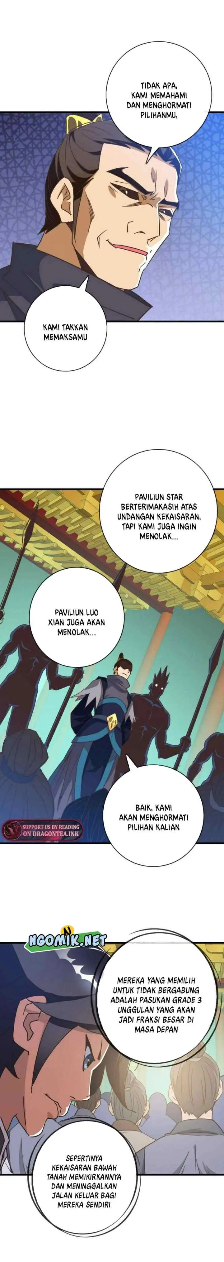 Crazy Leveling System chapter 101 halaman 10