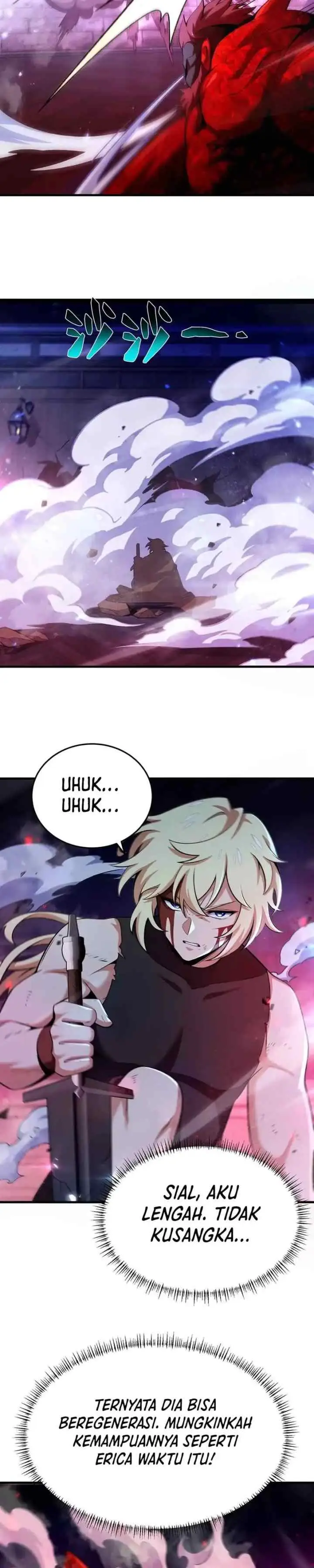 The Yellow-haired Villain in Female Main Character's Novel wants Happiness chapter 62 halaman 7