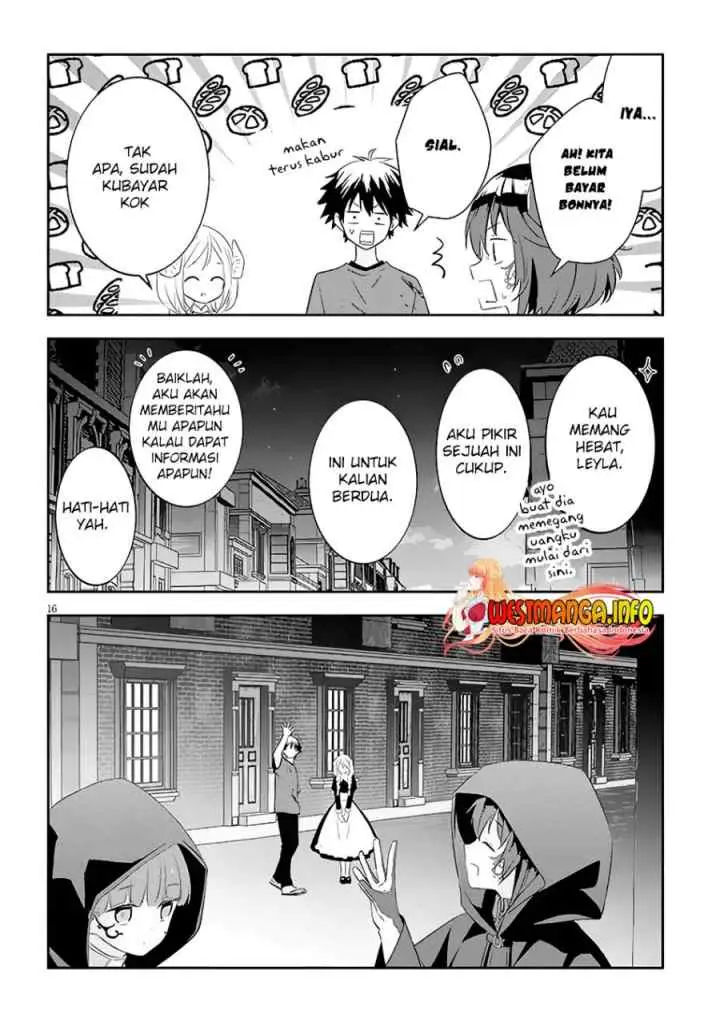 Maou ni Natte node - Dungeon Tsukutte Jingai Musume to Honobono suru chapter 55.2 halaman 6