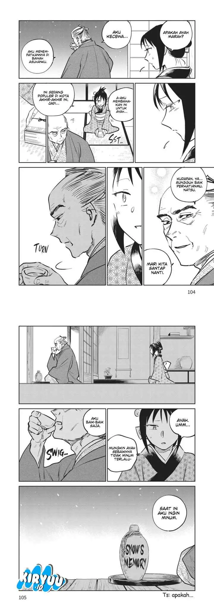 Kijin Gentoushou chapter 32 halaman 17