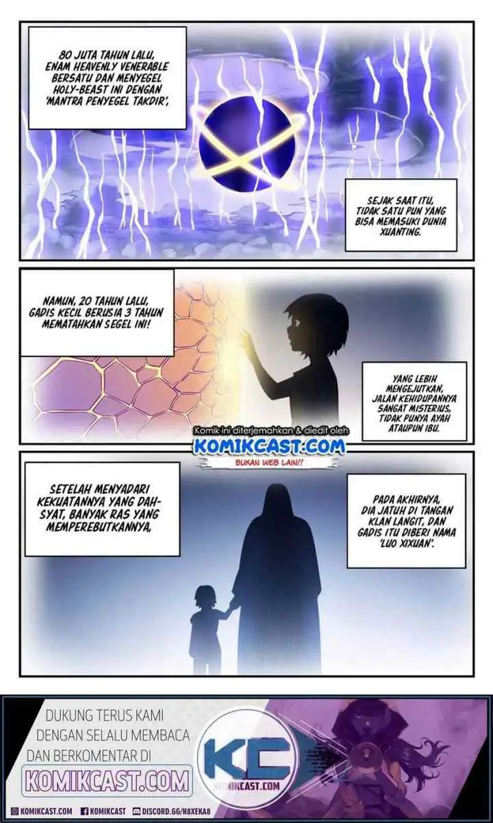 Apotheosis chapter 654 halaman 7