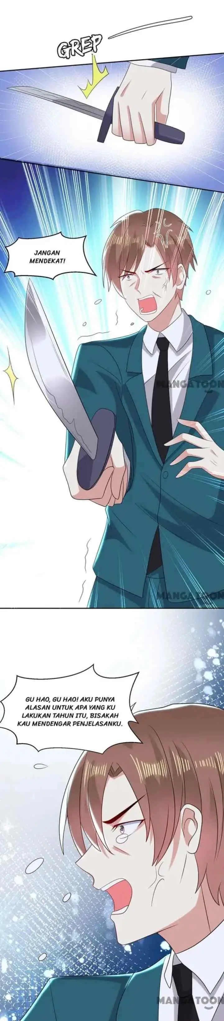 Cool Genius Kids-President's Pampered Wife Is Too Heroic chapter 137 halaman 7