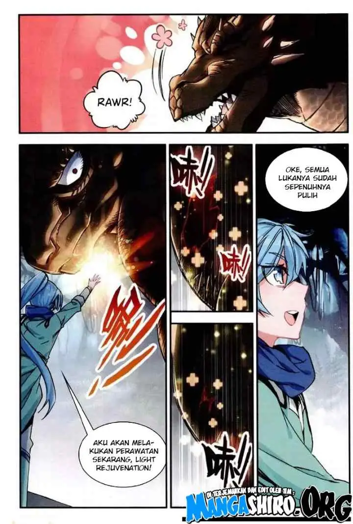 Good Reaper chapter 76.5 halaman 8