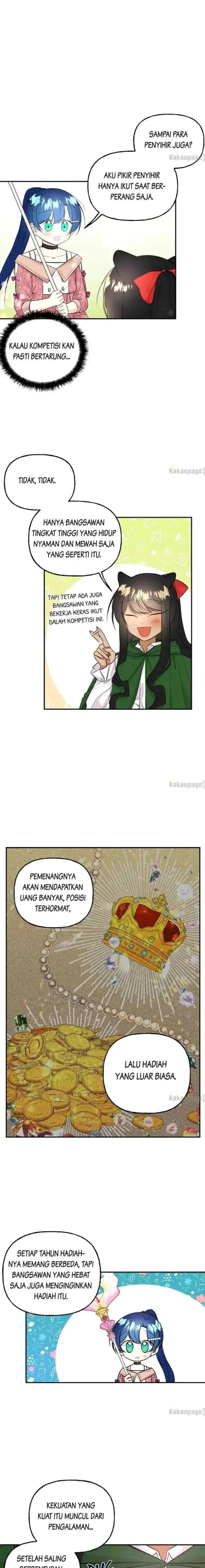 Daughter of the Great Wizard chapter 64 halaman 14