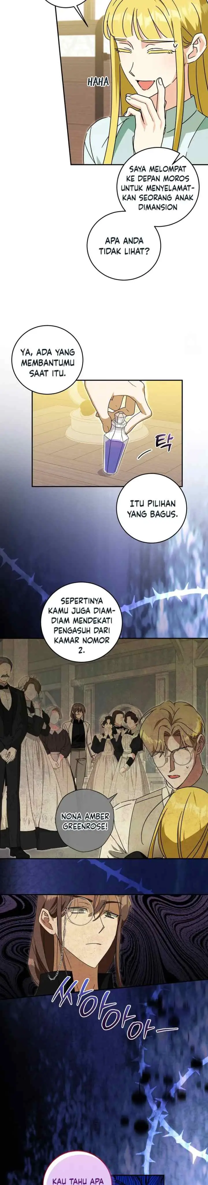 How To Protect The Master Of The Monster Mansion chapter 49 halaman 19