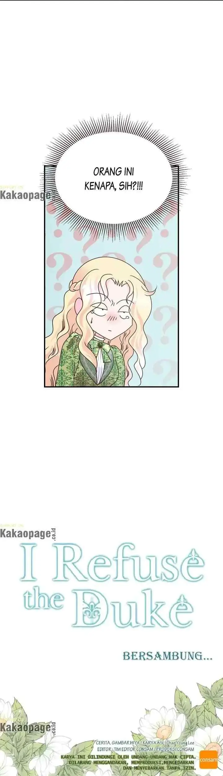 I Refuse the Duke chapter 127 halaman 20
