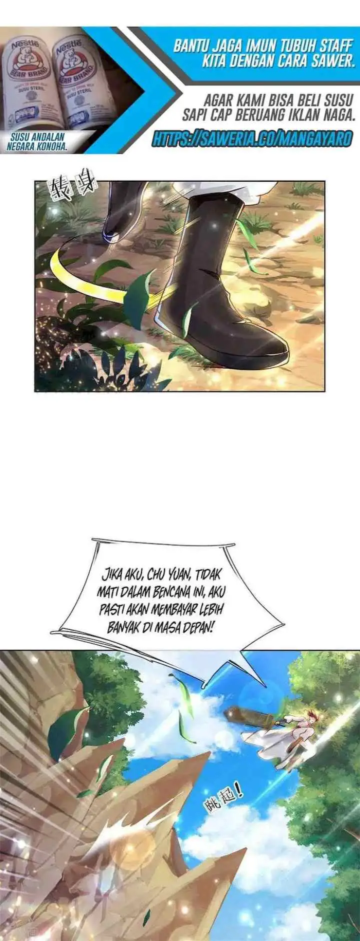 My Body Is A Sword chapter 116 halaman 5