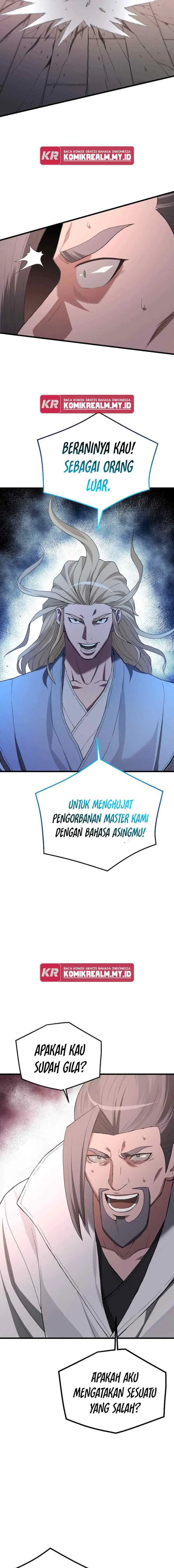 I am Reborn as the Sword God chapter 75 halaman 8