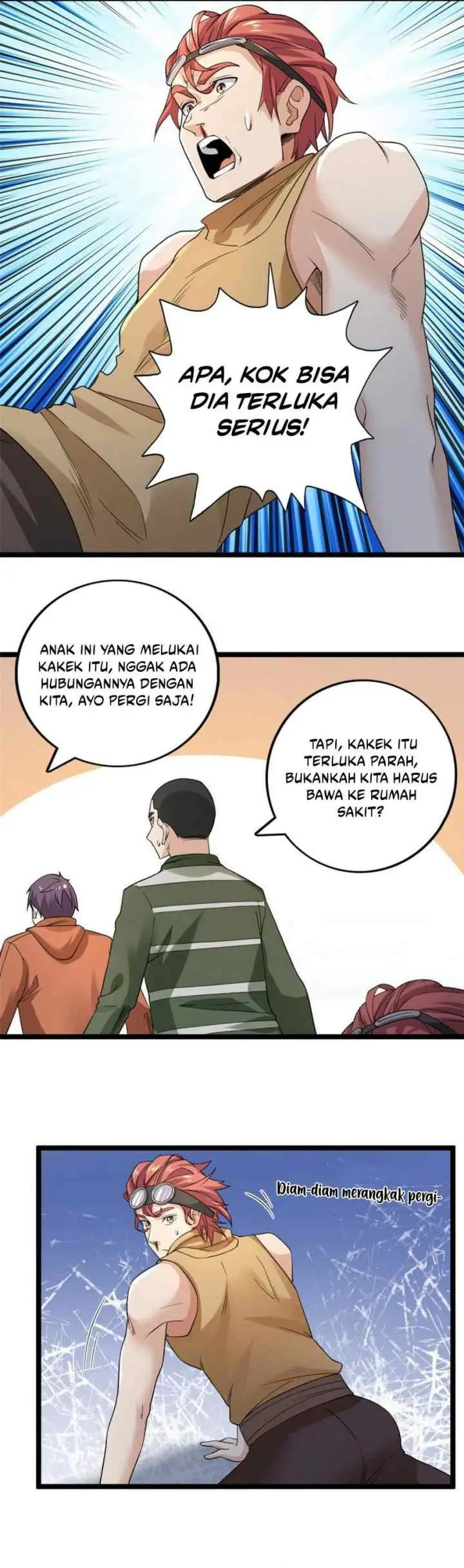 I Can Snatch 999 Types of Abilities chapter 100 halaman 12