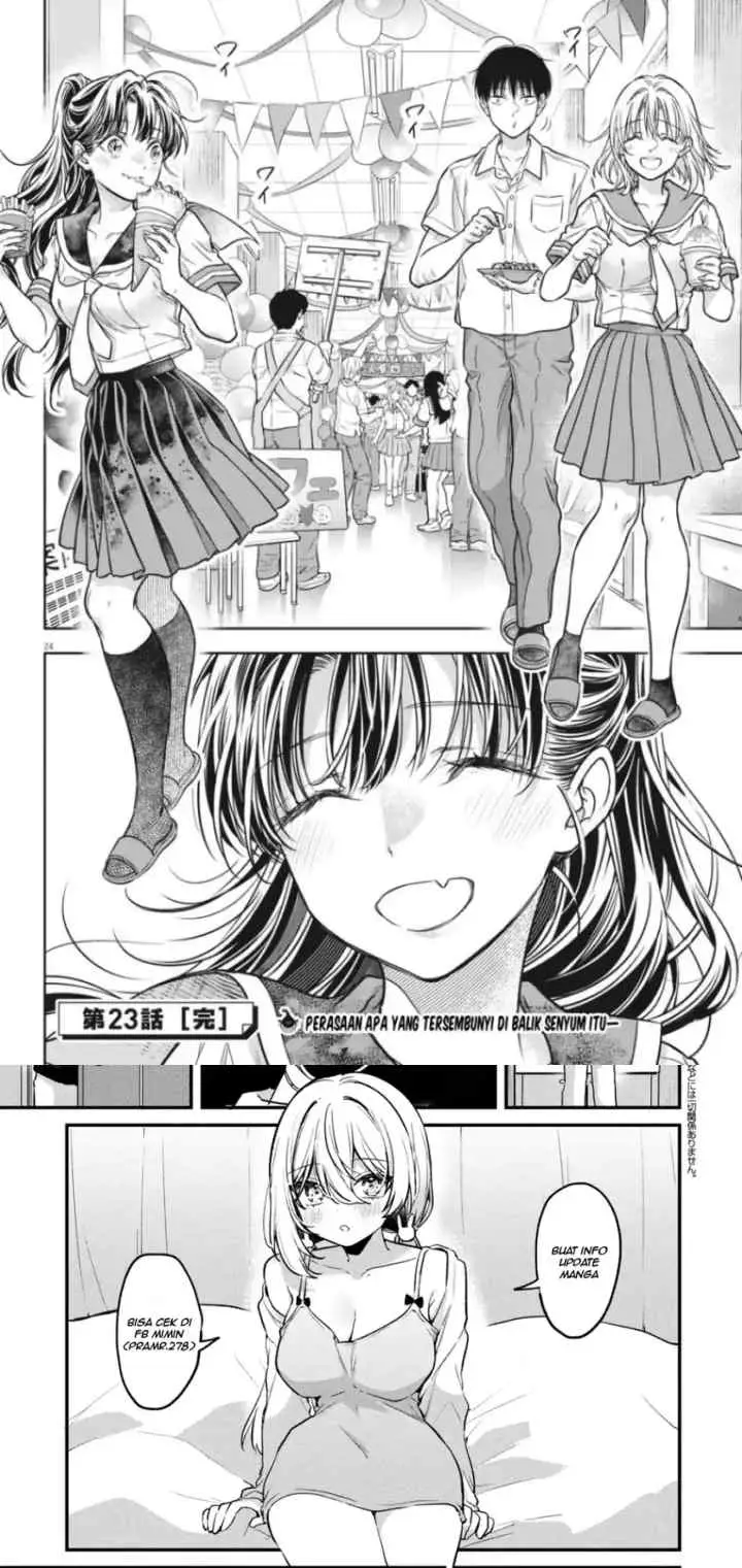7-dai Tatarimasu no de Hayaku Kekkon shite Kudasai! chapter 23 halaman 13
