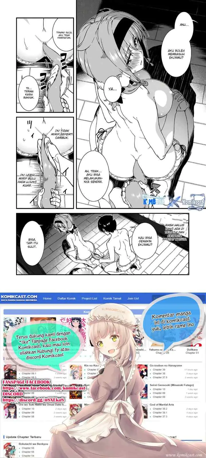 Isekai Meikyuu de Harem wo chapter 11 halaman 10