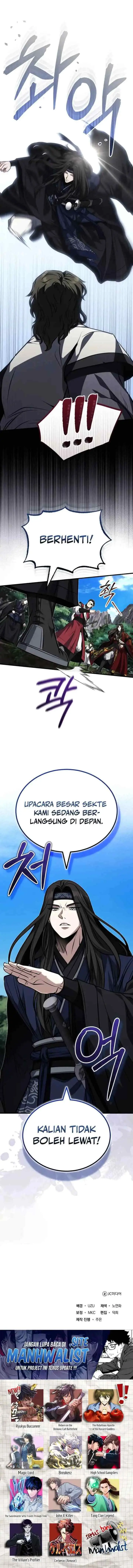 The Terminally Ill Young Master of the Baek Clan chapter 81 halaman 16