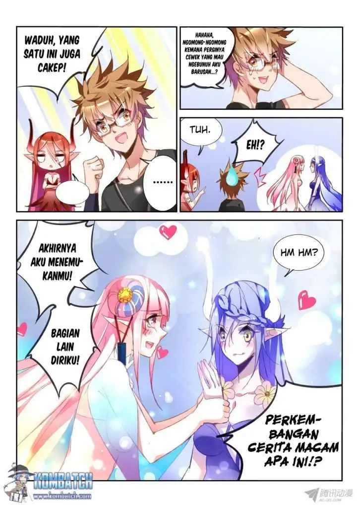 Demon Spirit Seed Manual chapter 65 halaman 6