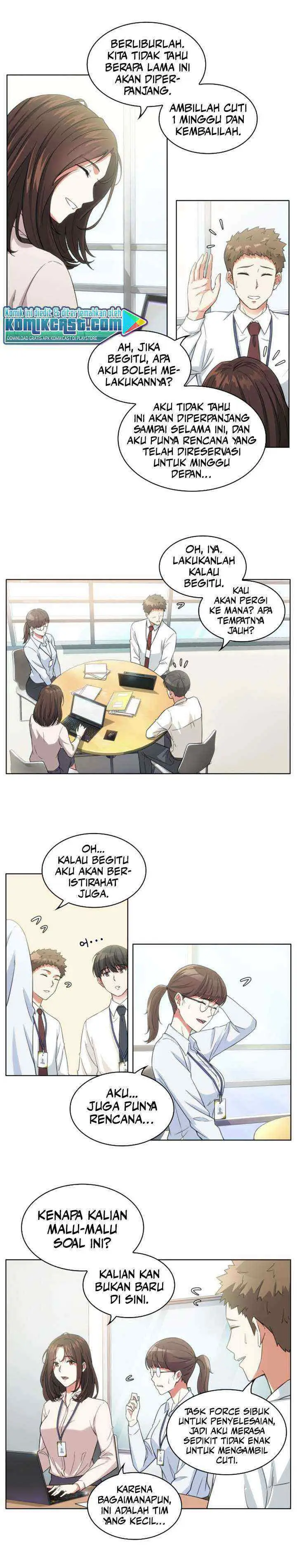 My Office Noona's Story chapter 5 halaman 12