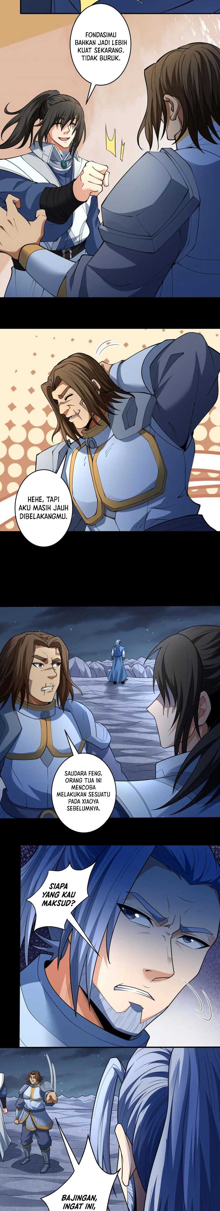 God of Martial Arts chapter 761 halaman 7