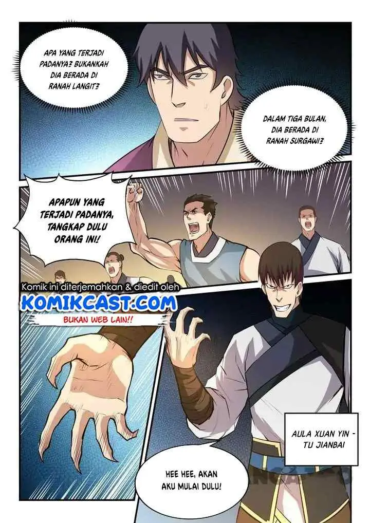 Apotheosis chapter 153 halaman 8