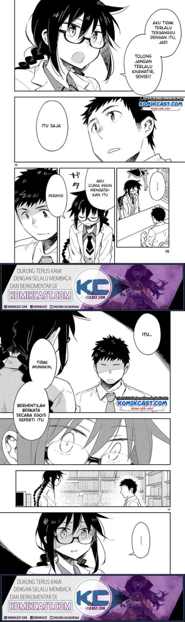 Omaera Zen'in Mendokusai! chapter 26 halaman 9