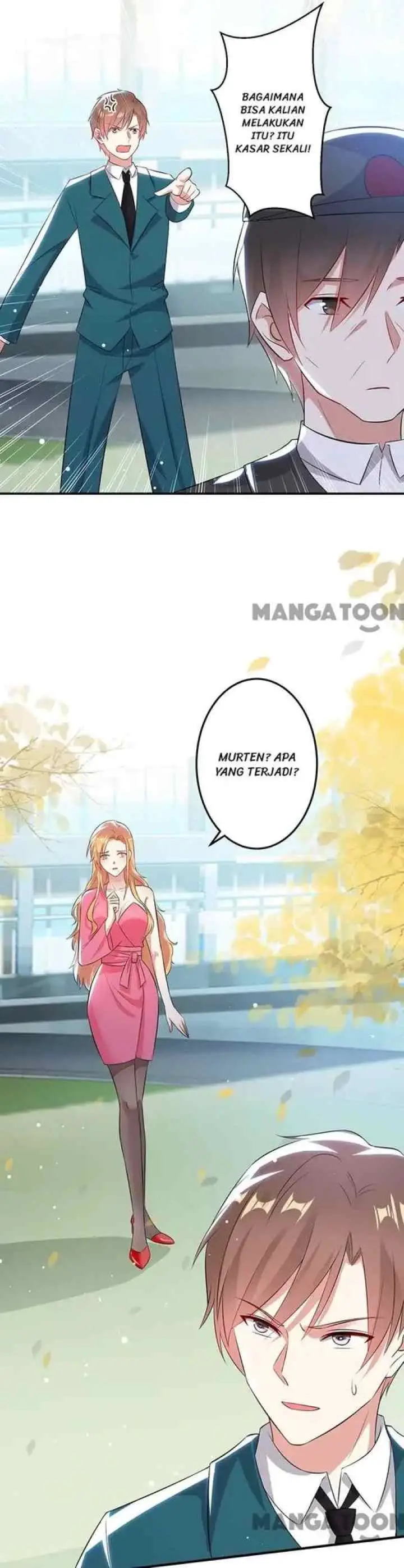 Cool Genius Kids-President's Pampered Wife Is Too Heroic chapter 35 halaman 13