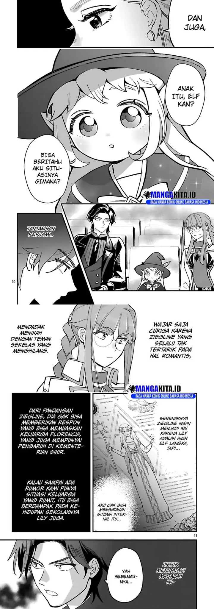 Urenokori no Dorei Elf wo Hirotta no de, Musume ni suru Koto ni shita chapter 19 halaman 6