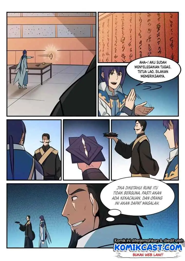 Apotheosis chapter 186 halaman 15