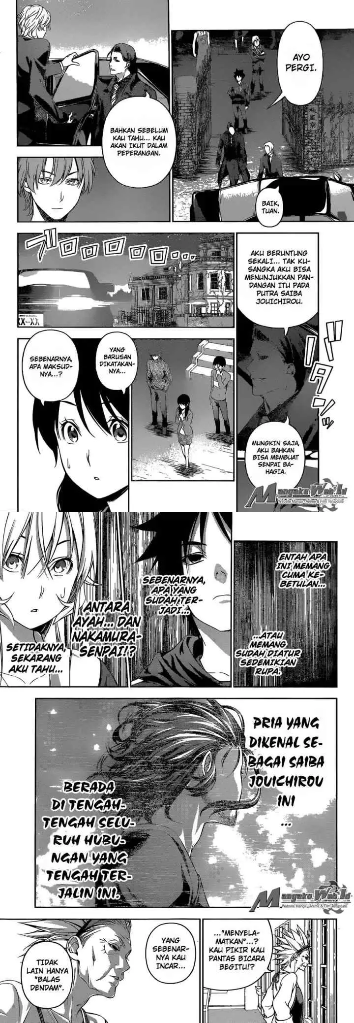 Shokugeki no Soma chapter 151 halaman 6