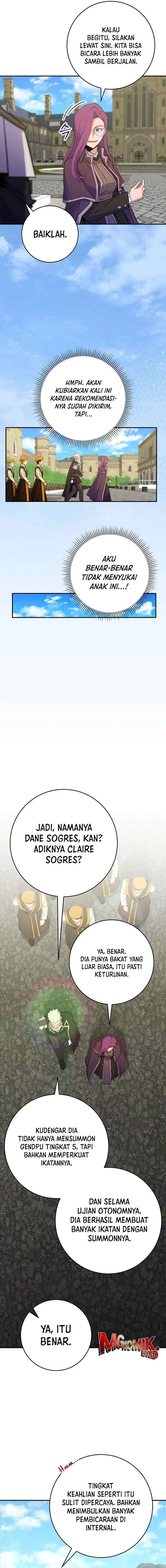 Reincarnated as a Genius Prodigy of a Prestigious Family chapter 51 halaman 16